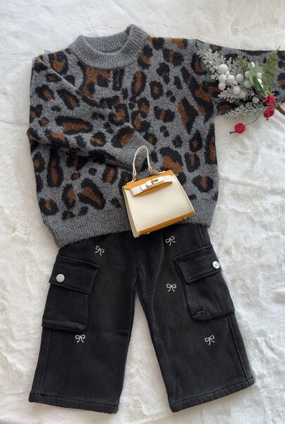 Теплый джемпер