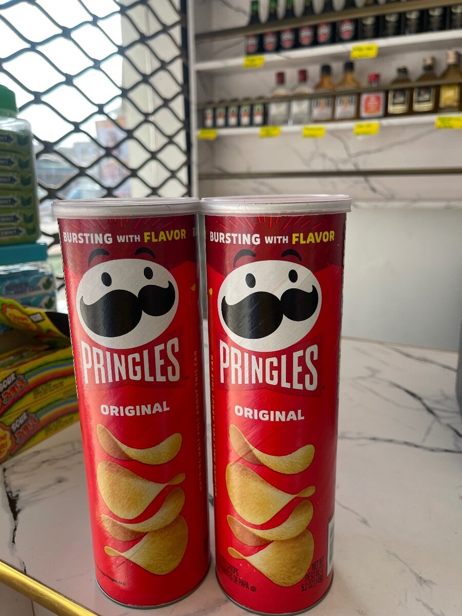 PRINGLES  POTATO CHIPS