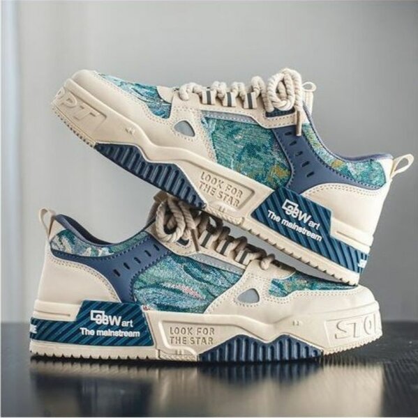 Baskets class pour homme