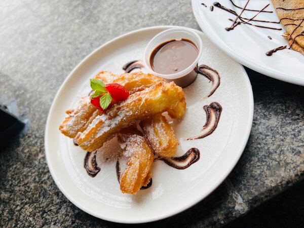 Gaufres et Churros et popcorn