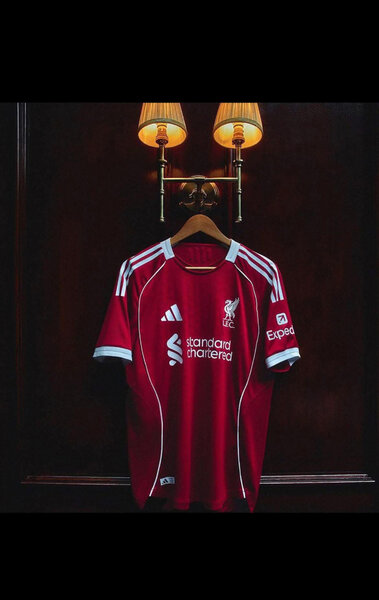 Maillot de football rouge LFC