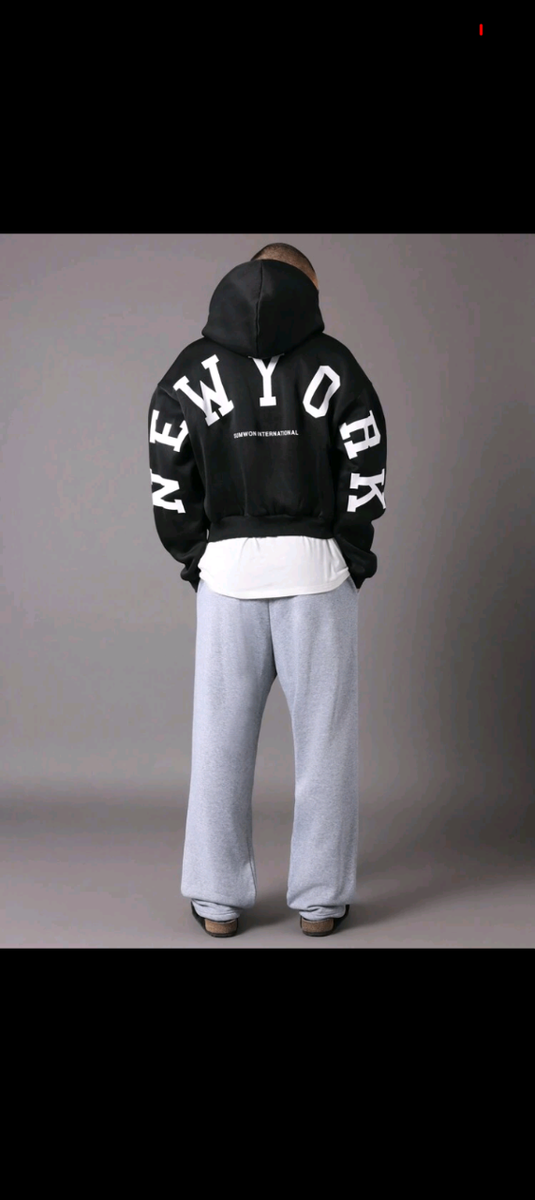 Sweat à capuche New York