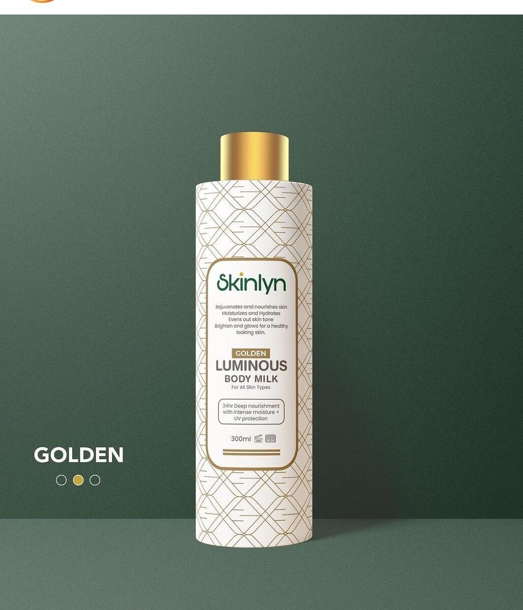 Luminous Body Milk (Golden)