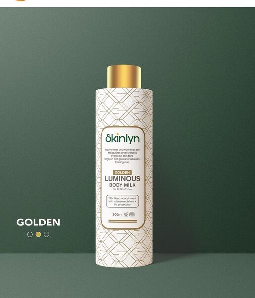 Luminous Body Milk (Golden)