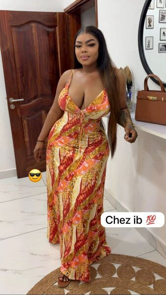 Robe longue estivale glamour