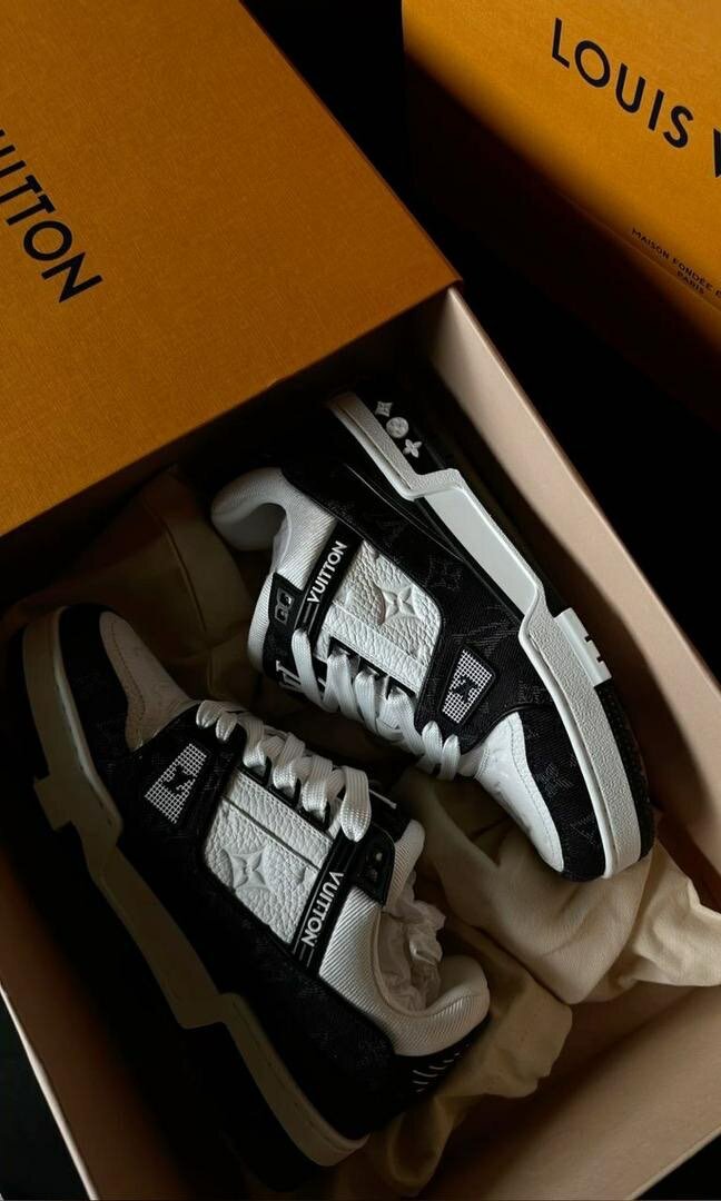 Sneakers Louis Vuitton Noir