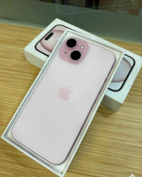 iPhone 15 Rose - Neuf