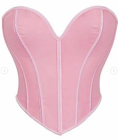 Heart Shaped Top Light Pink