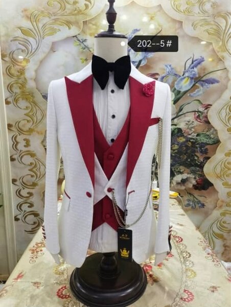 Costume trois pièces élégance