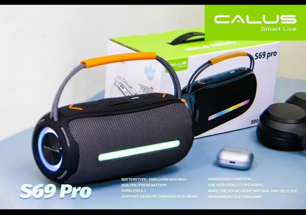Haut parleur Calus 4000 mAh