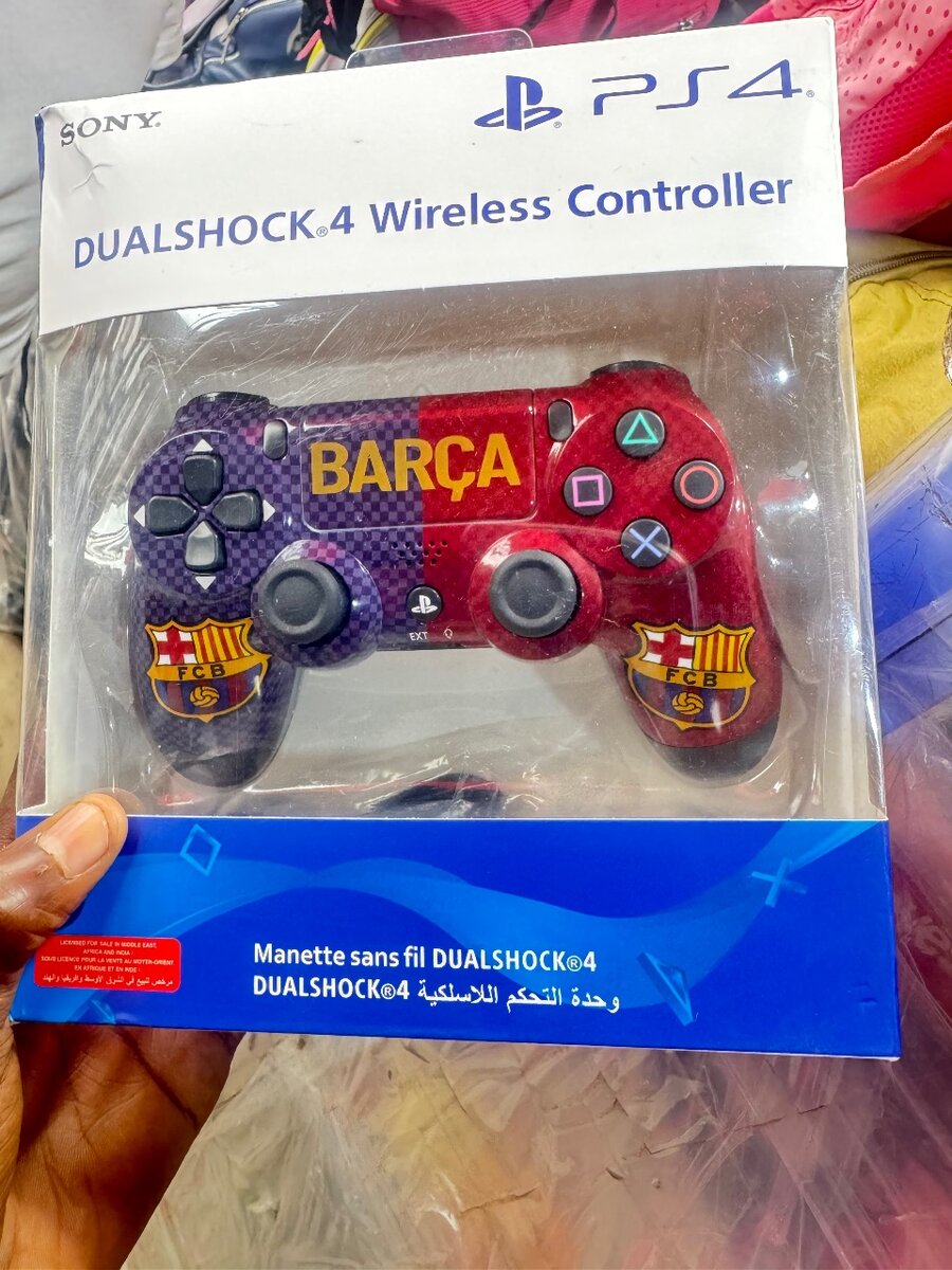 Manette Sans Fil PS4 Barça