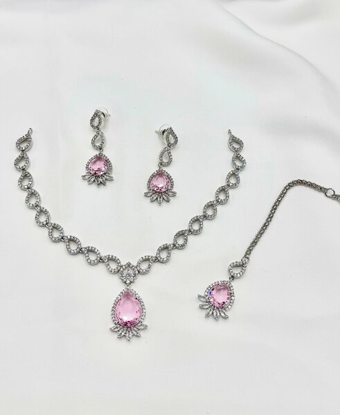 American Diamond 1 karat set