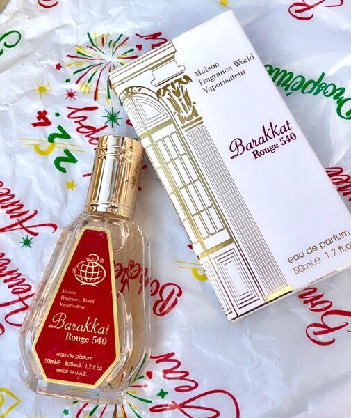 Parfum Barakkat Rouge 540