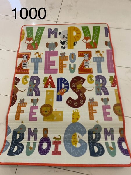 Colorful Alphabet Play Mat