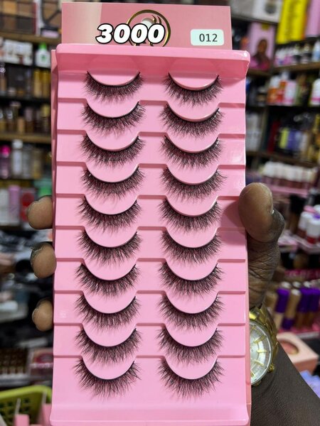 3D Mink Eyelash Pack