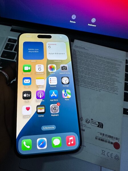 iPhone 15 Pro Max 256 gigas