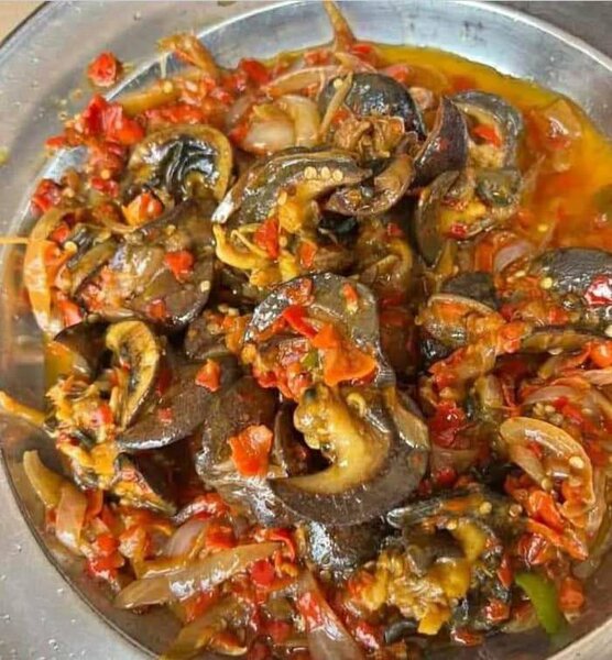 Tilapia épicée et escargots