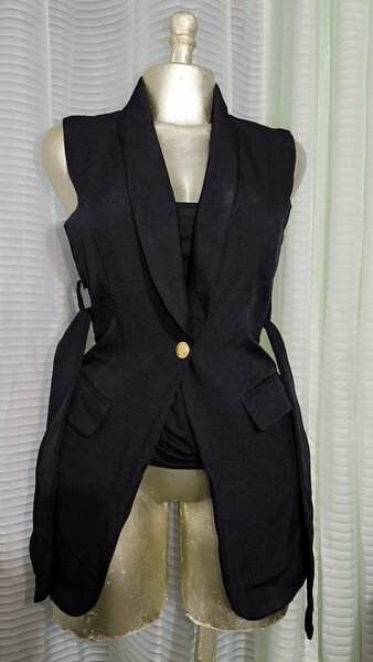 Veste sans manche pour femmes