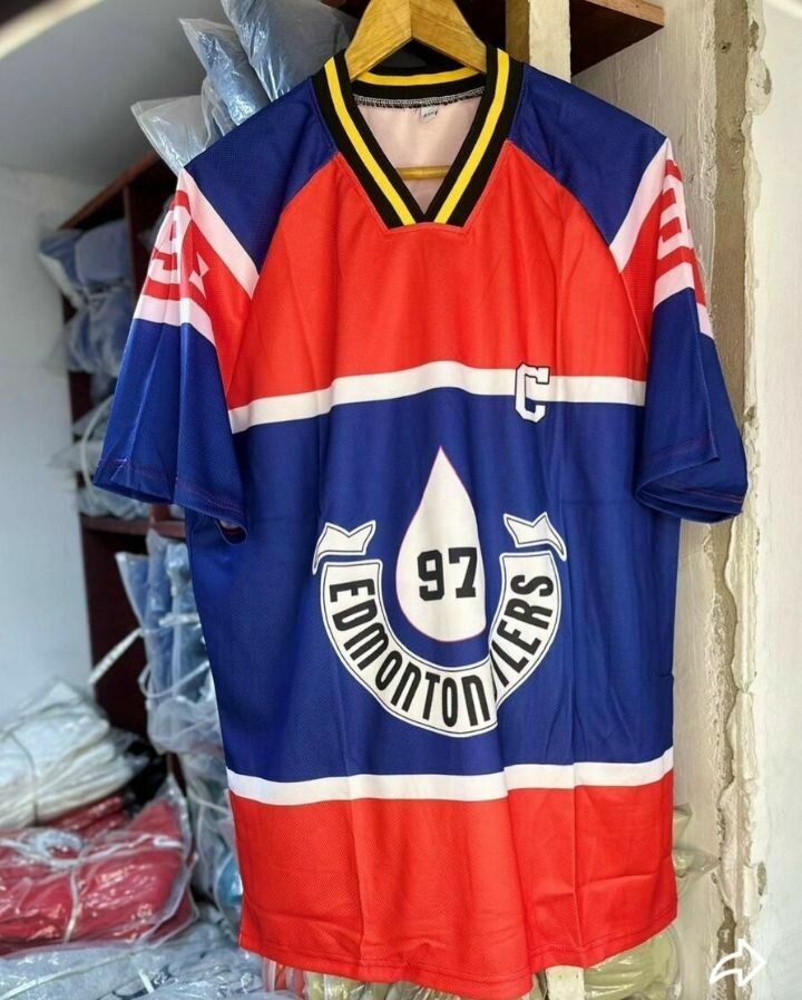 Maillot de hockey vintage