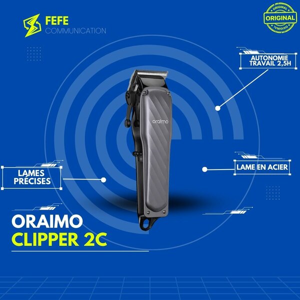 Tondeuse Oraimo Clipper 2C