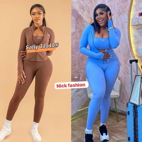 Tenue de sport fitness femmes