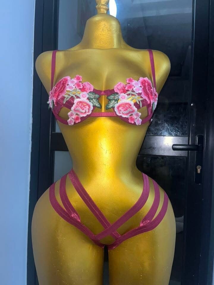 Lingerie séduisante en dentelle