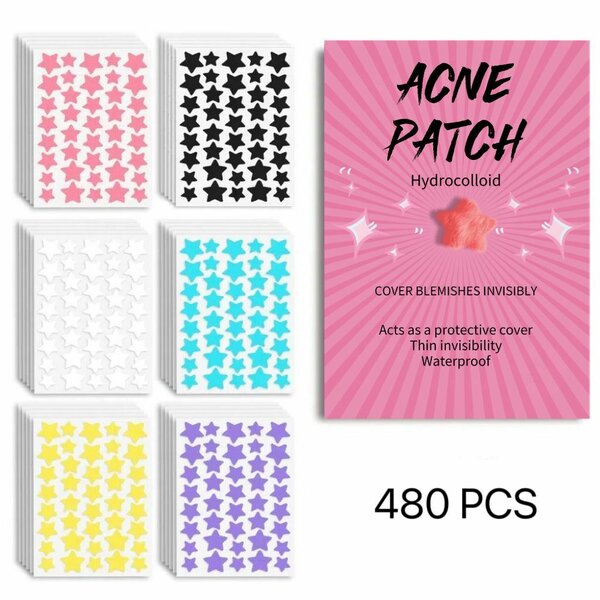 Patch acné hydrocolloïde