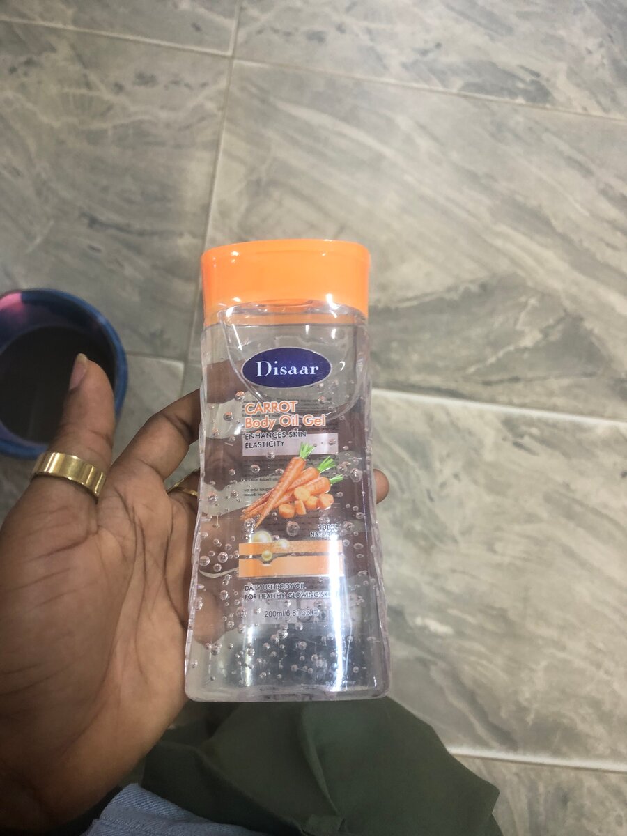 Disaar Huile Corporelle Carotte