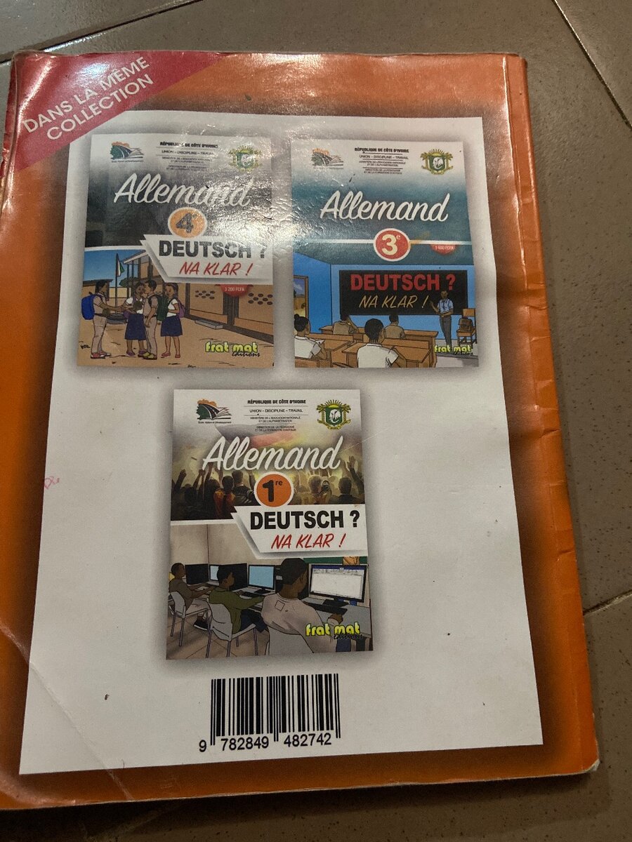 Manuel Allemand 2e Année