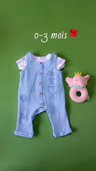 Ensemble Bébé 0-3 Mois