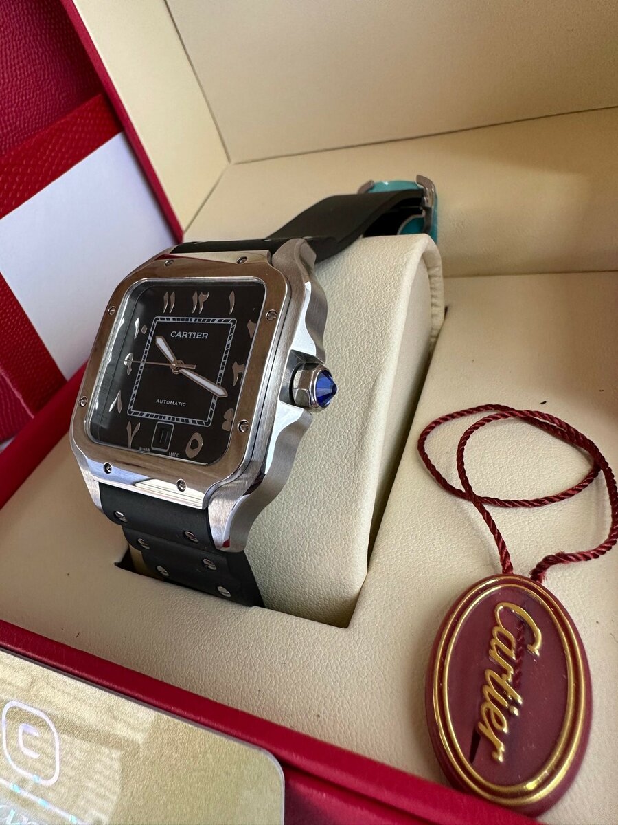 Anti-Blemish Premium Cartier Santos For Men