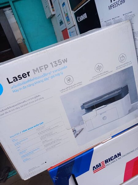 Imprimante Laser MFP 135w