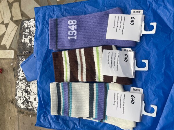 Chaussettes 100% coton