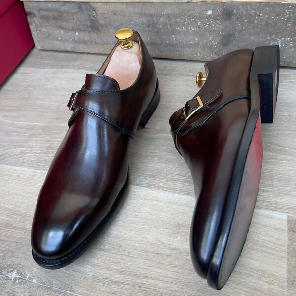 Chaussures Hommes Monks Cuir