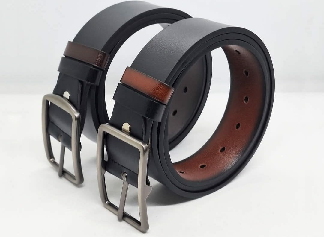Ceinture en cuir élégante