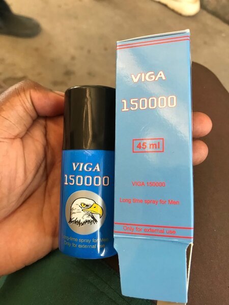 Spray Retardant Homme Viga
