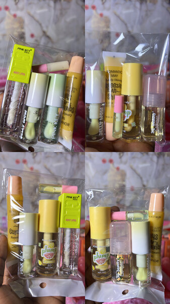 Ensemble Gloss à Lèvres Hydratant