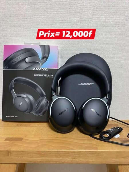 Casque Bose QuietComfort Ultra