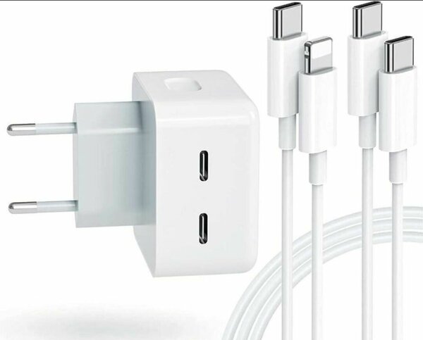 Chargeur IPhone et Type-C