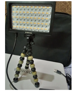 SAMTIAN TL-96R with Sido Mini Tripod