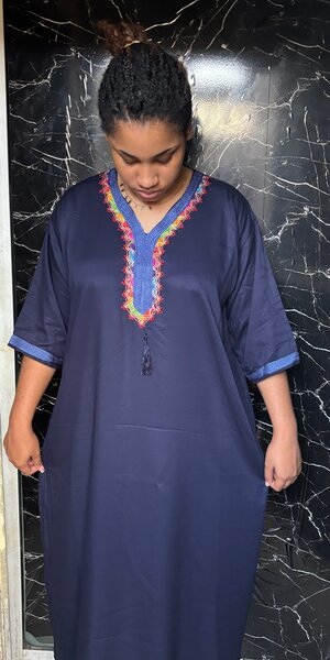 Boubou marocain