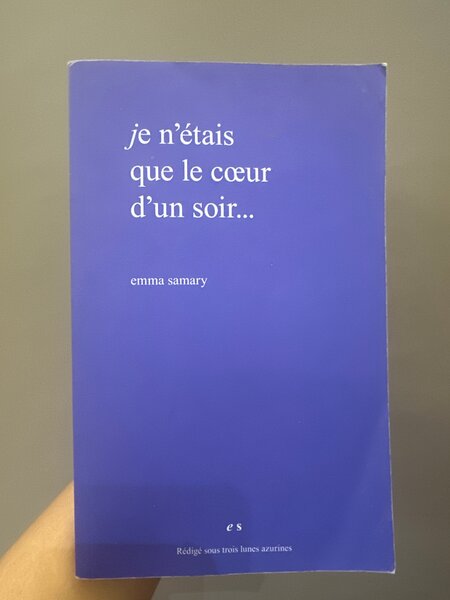 Livre poétique captivant