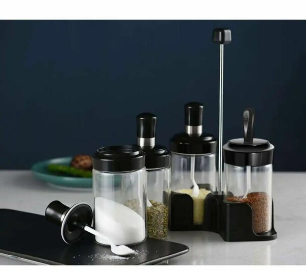 Ensemble de Pots à Épices