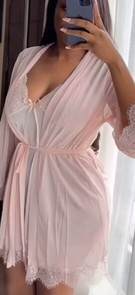 Sexy ladies pink lingerie