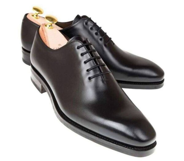 Chaussures Derby en cuir élégantes