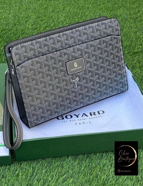 Sacoche en cuir Goyard