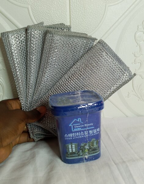 Nettoyant Casserole Inox