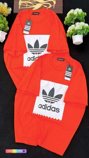 T-Shirts Unisex Rouge Tendance