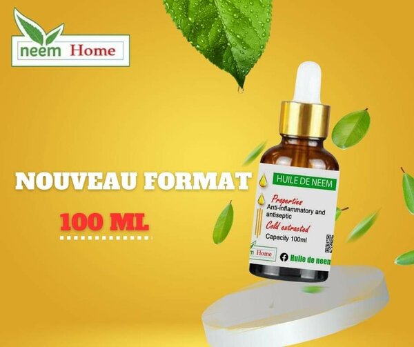 Huile de neem 100mL