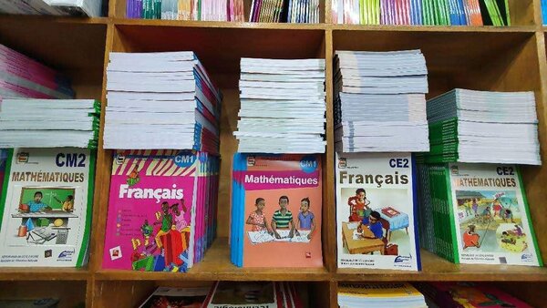 Livres scolaires CM1 et CE2
